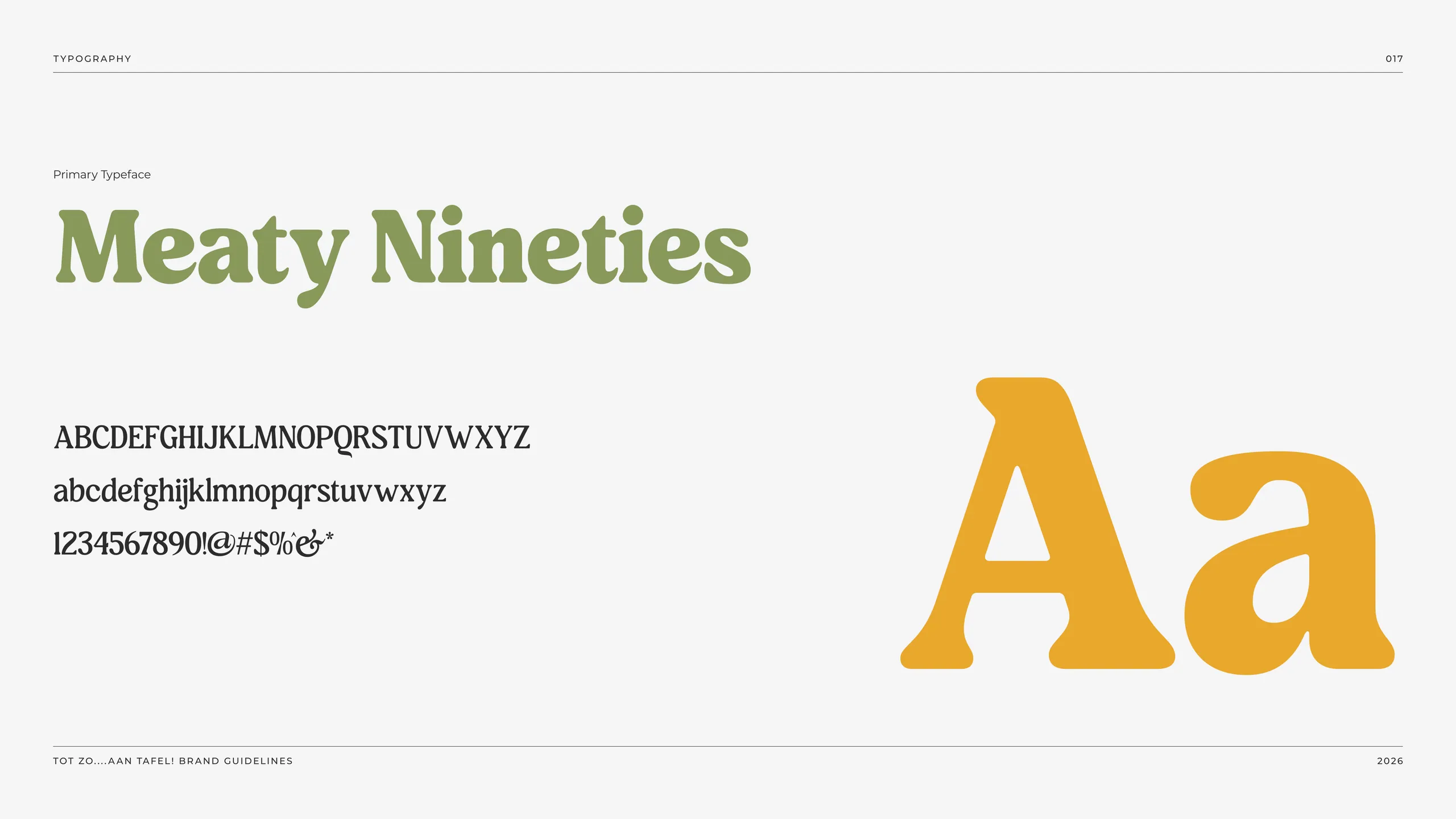 Tot zo… aan tafel brand identity 7